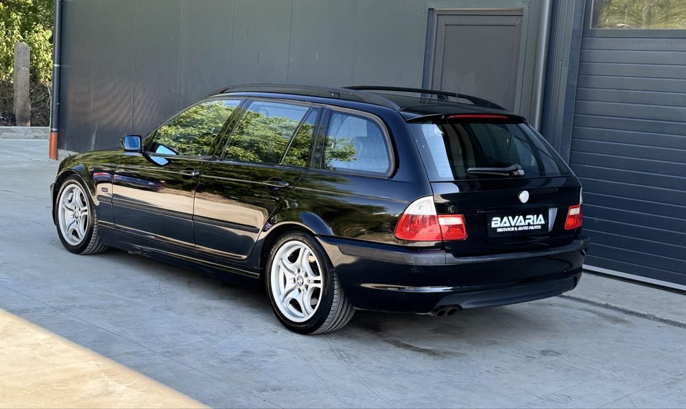 Оригинална задна М броня за бмв Е46 комби