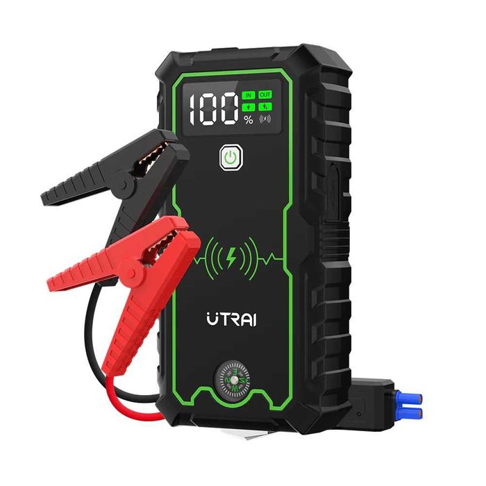 Aвариен стартер за автомобили Бустер Jumpstarter Utrai JS1-Pro 2500А