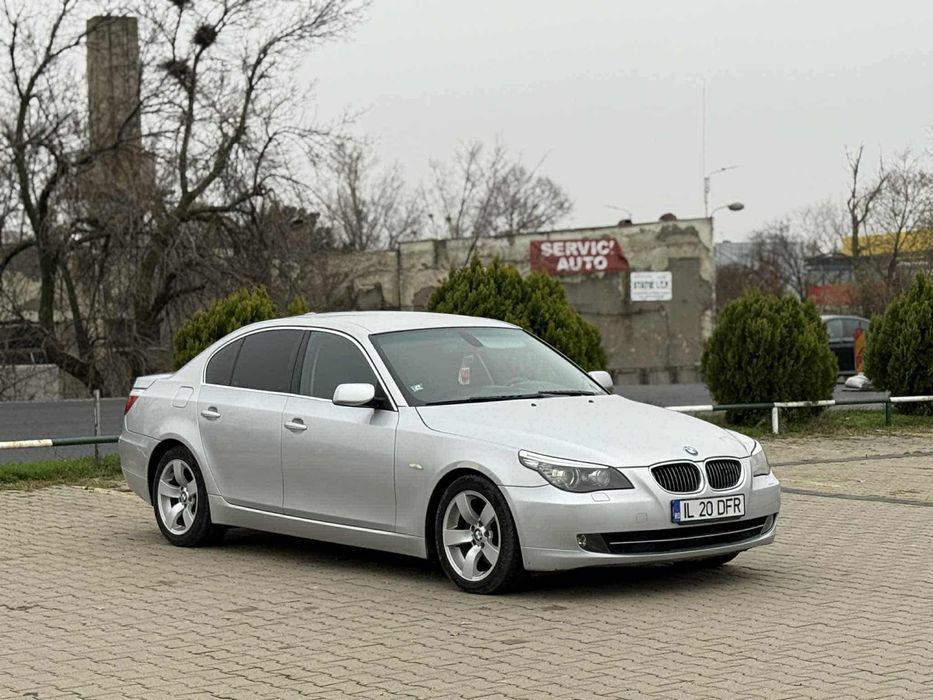 Bmw 525D 197 cp 2009