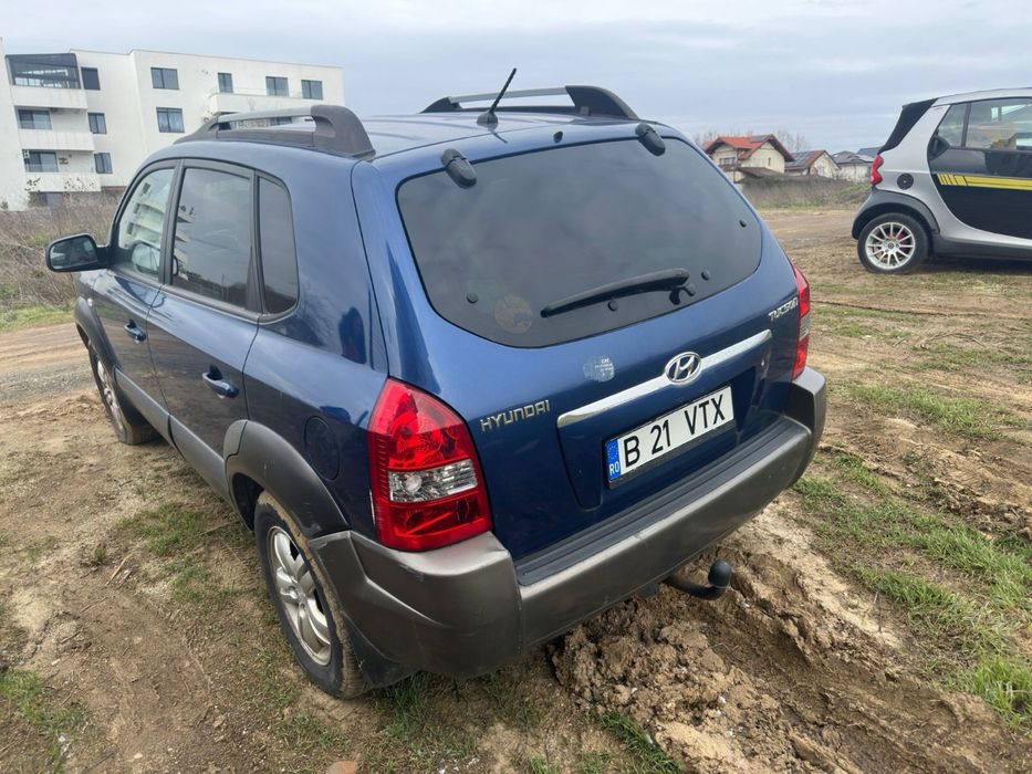 HYUNDAI Tucson 2008 — imagine 3