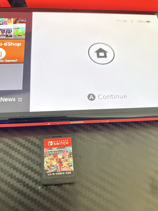 Nintendo Switch oled Mario edition