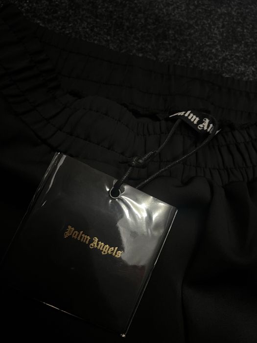 palm angels штаны черные
