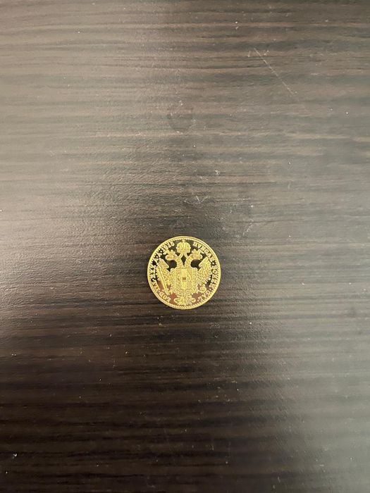 Moneda Aur Ducat Mic Franz Iosif 3.49 gr