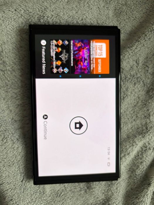 Nintendo switch oled