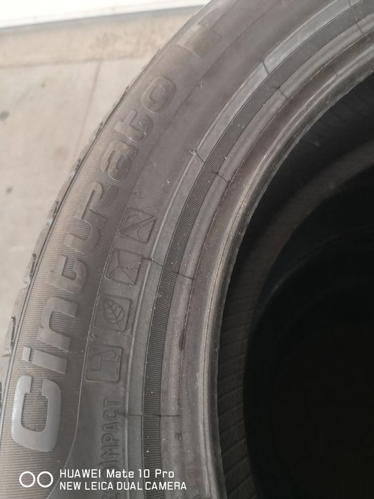 205 55 17 цола гуми като нови Pirelli