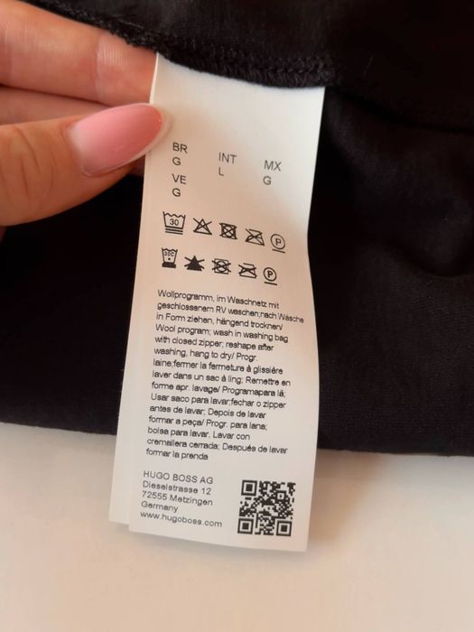 Дълга пола солей BOSS.Оригинал!