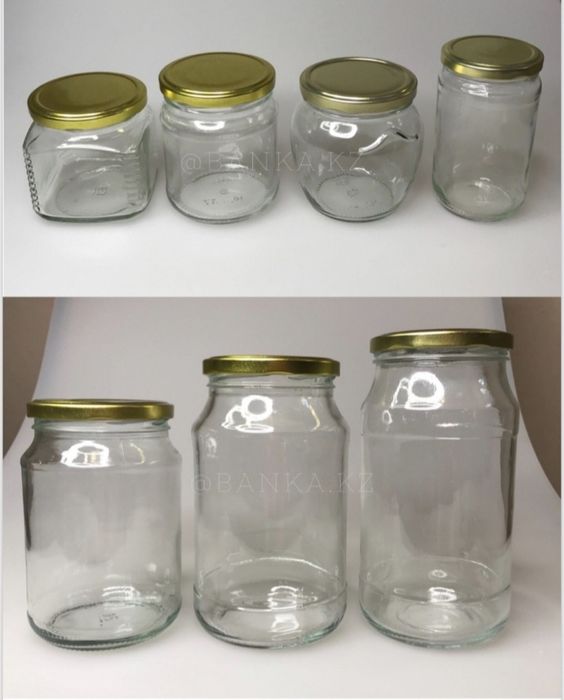 Баночки банки стеклянные