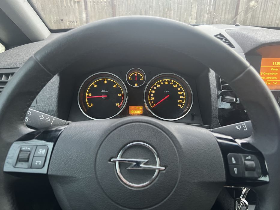 Opel Zafira 2009 1.9 cdti 7 locuri Diesel 150 CP