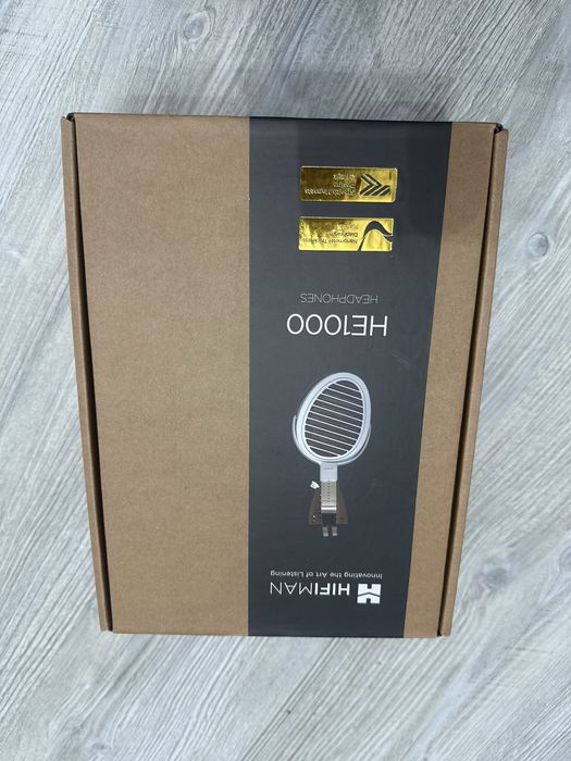 Casti planare HIFIMAN HE1000 V2 Over-ear cu cablu planar cască argint