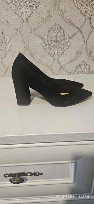 Женские туфли замша