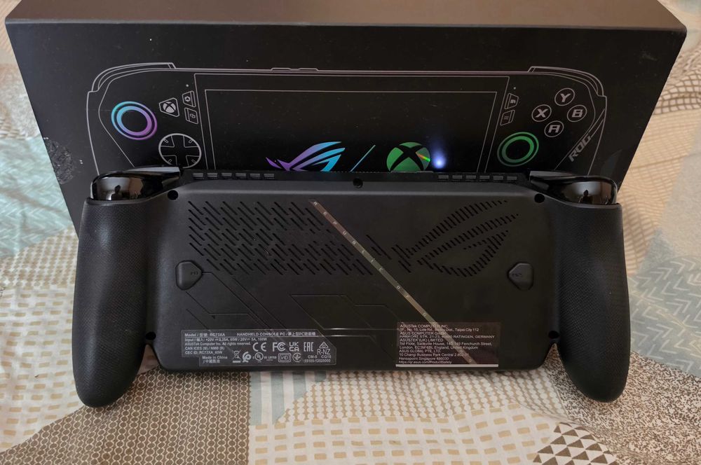 Asus Rog Xbox Ally X
