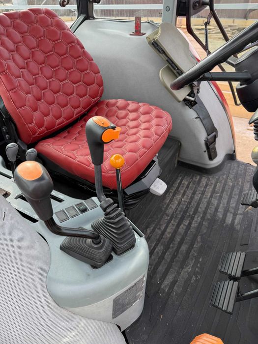 Tractor New Holland Case CX 100 ore 4200 de 100 CP John Claas Fiat