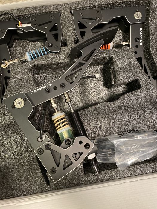 cammus професионални състезателни педали за видео игри