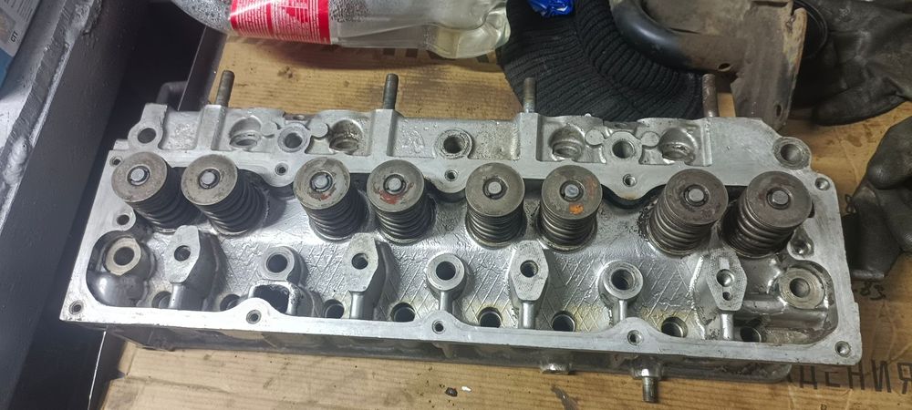 ГБЦ в отличном состоянии