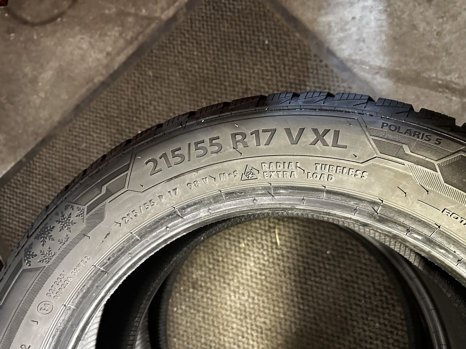 215/55 R17 98V XL - Barum Polaris 5 M+S Oferta