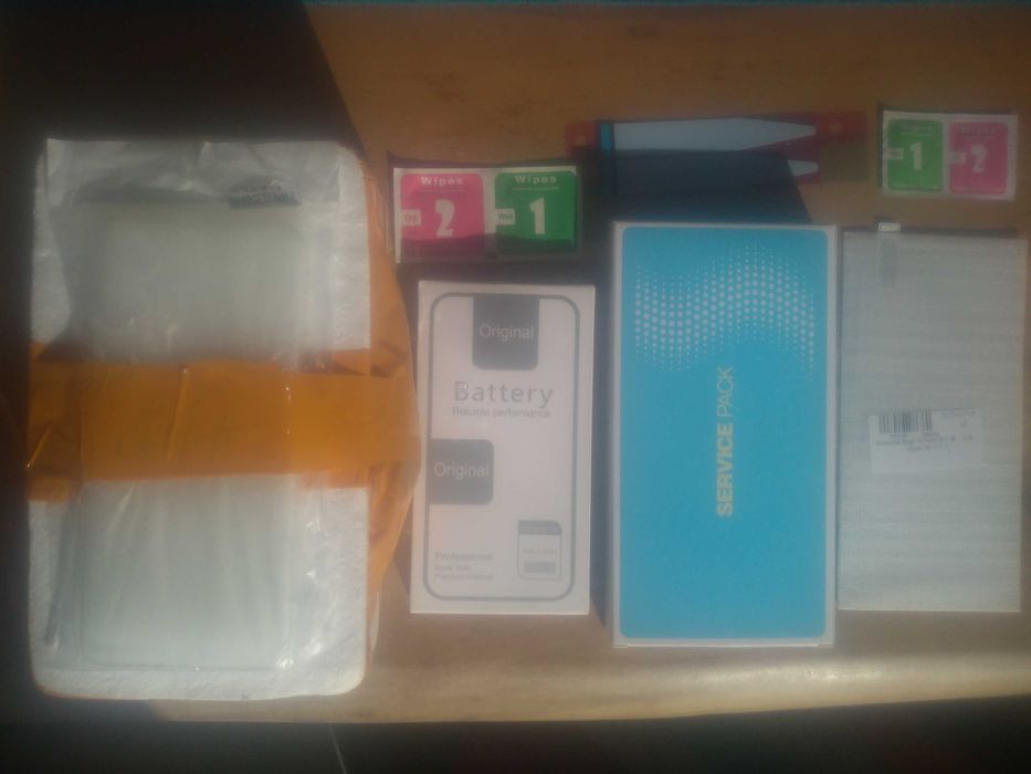 Пълен ремонтен комплект за Моторола едж 30 нео