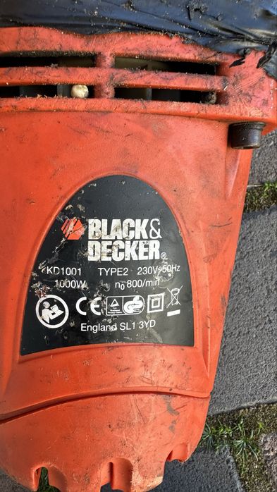 ciocan rotopercutor Black&Deker import anglia