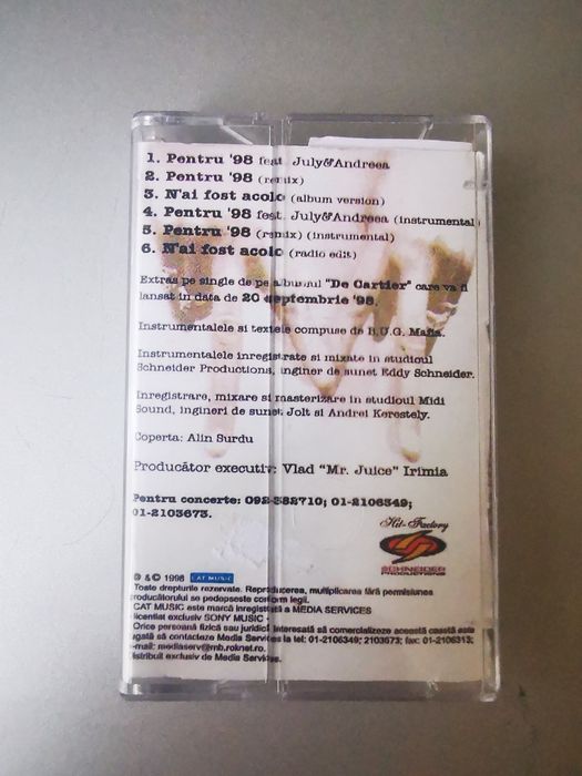 Caseta Bug Mafia Pentru 98