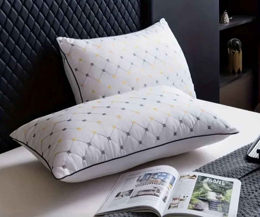 Подушки две, бамбуковые