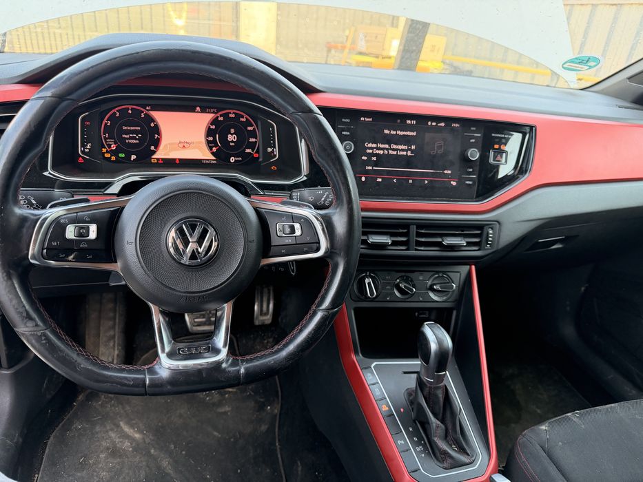 Vw Polo GTI 200 Cp DSG 2.0 TSI 2018 Avariat