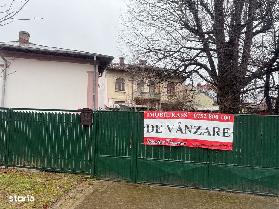 Vanzare casa 3 camere+dependinte, Targoviste, centru, Bd.Carol I