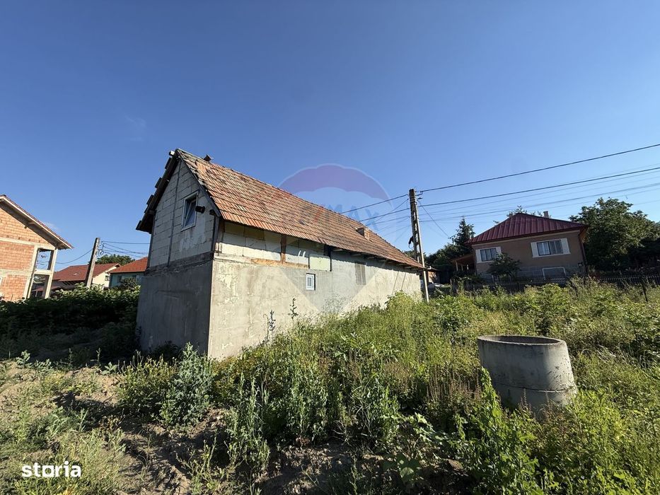 COMISION 0% Teren intravilan 742 mp cu construcție | Gheorghieni