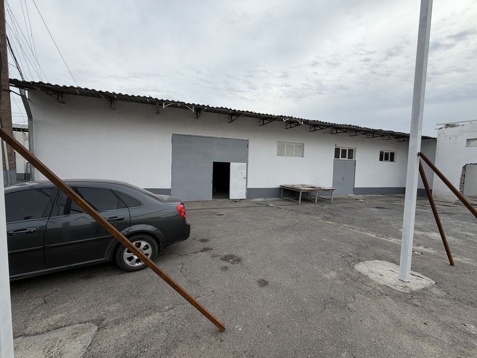 Аренда 580 м2 складского помещения на Кукча