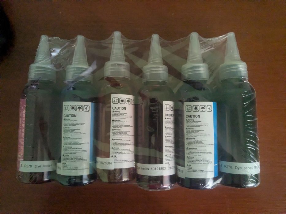 Краска для цветного принтера