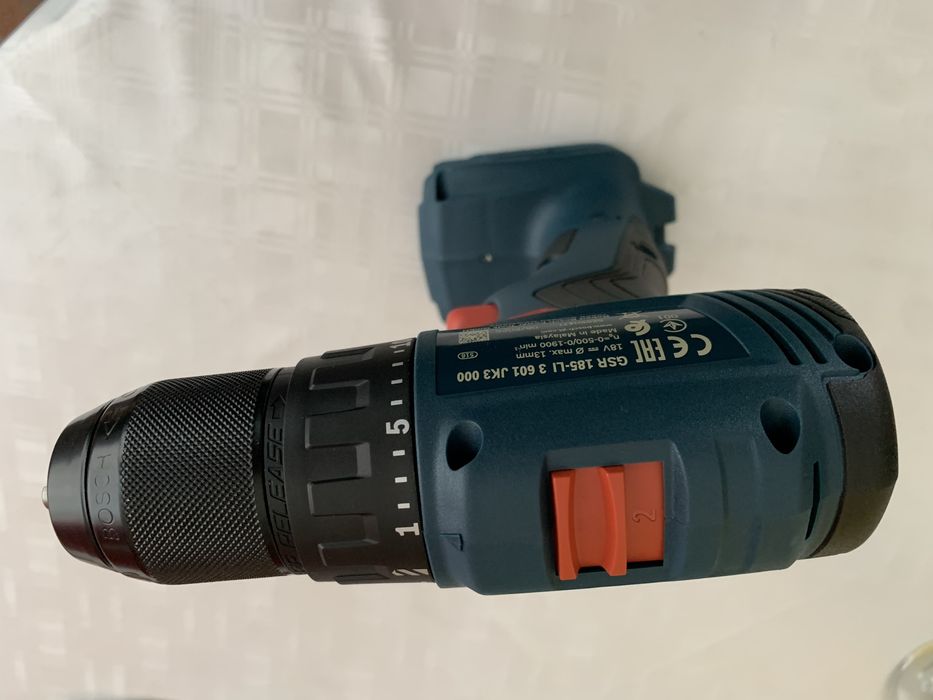 Bosch GSR 185 LI . Bormasina gsr 185 LI