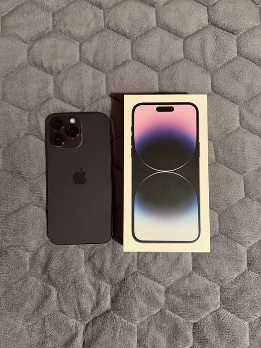 Iphone 14 pro max Deep Purple