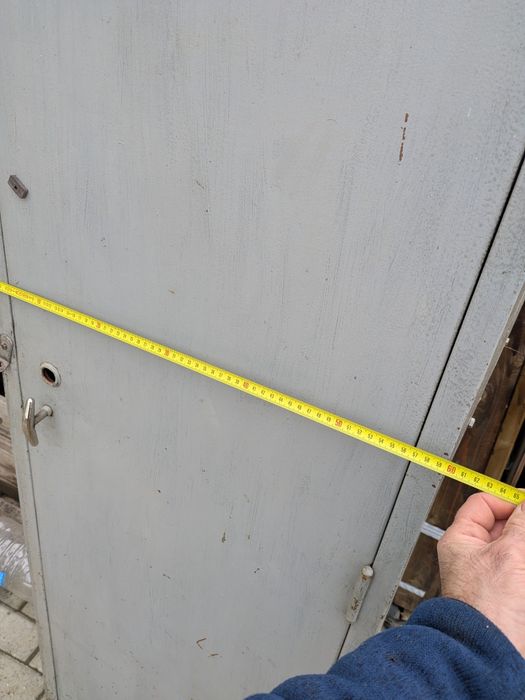 Dulap vestiar metalic