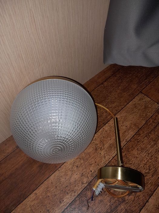 Люстра шар одинарная