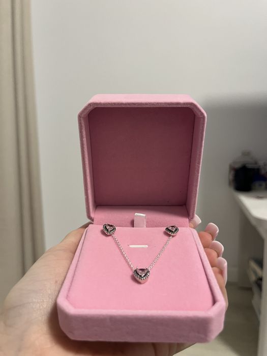 Set bijuterii argint tip Pandora