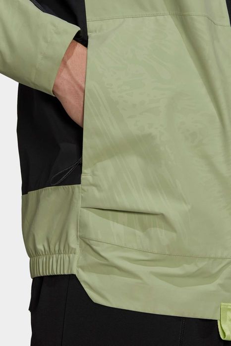 Яке Водонепромукаемо ADIDAS TERREX RAIN RDY  размер L   ЧЕРЕН ПЕТЪК