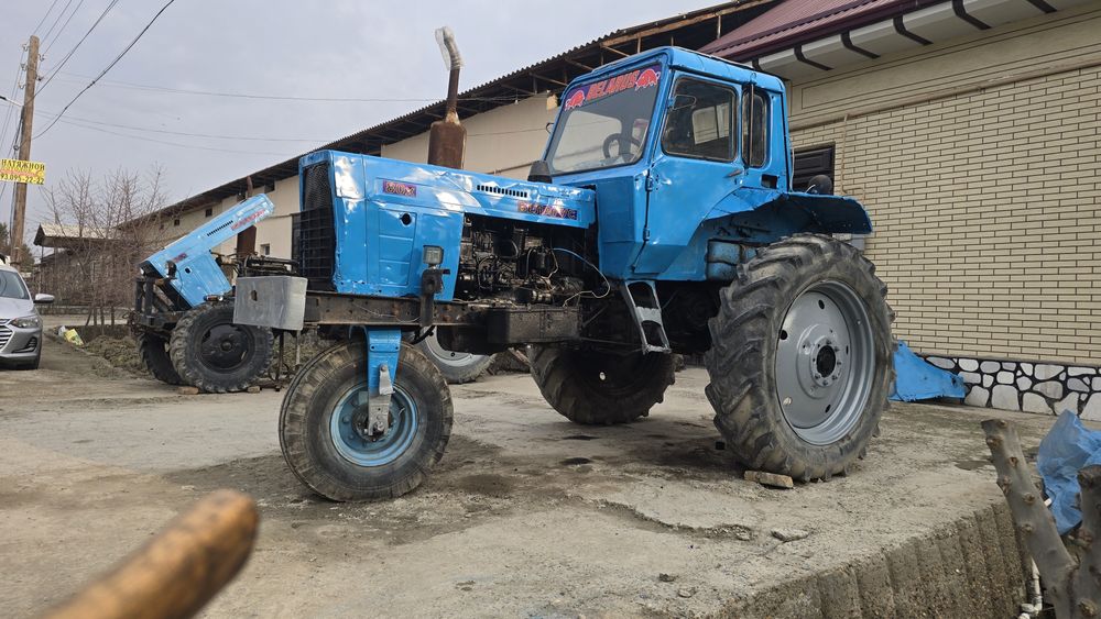 Mtz 80x sastayanasi zor ishlab turgan texnika