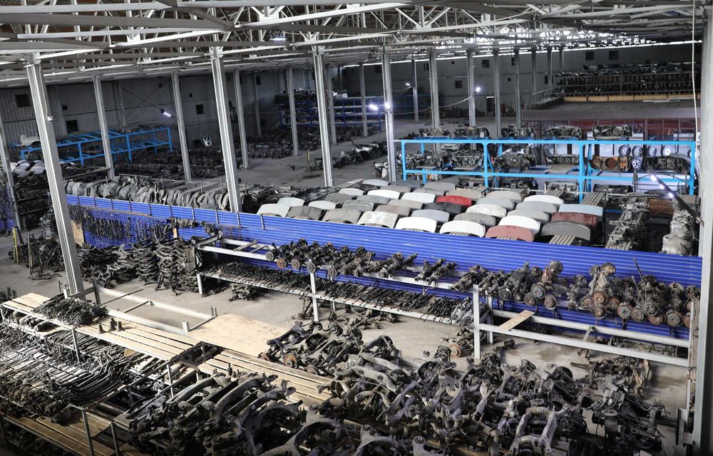 Автозапчасти из Америки и ОАЭ