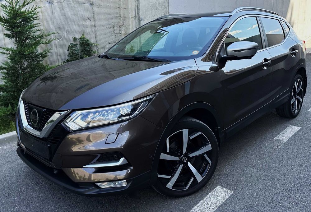 TEKNA+ 1.5 dCi | 2018 | Mokka Brown | 1 AN GARANȚIE | Unic Proprietar | Istoric Nissan