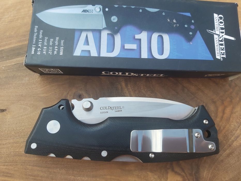 Сгъваем джобен нож  COLD STEEL AD10