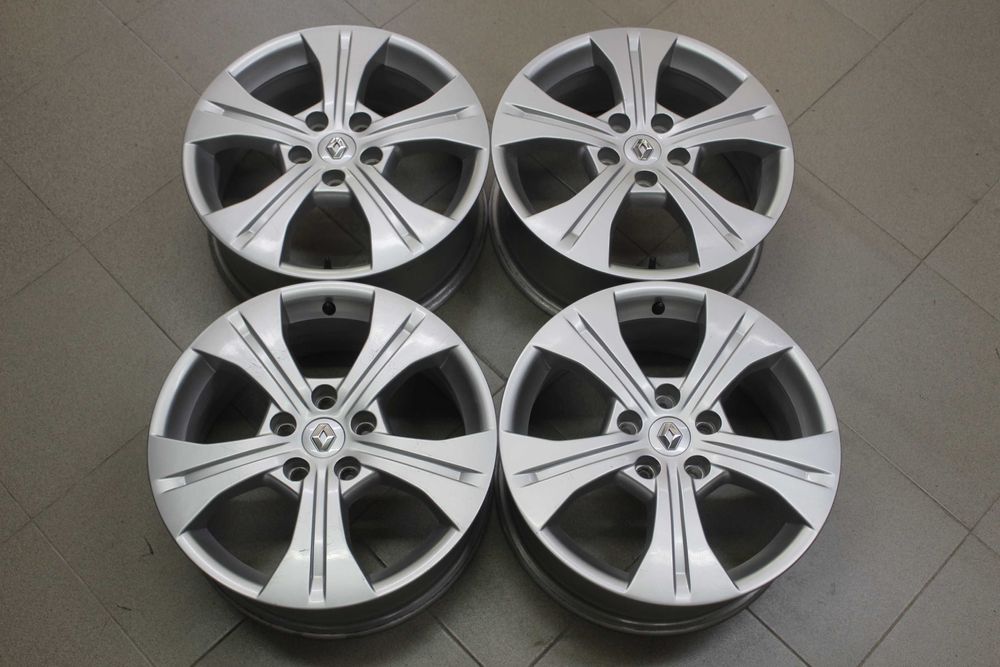Джанти 17" Renault Megane, Scenic, Grand Scenic, Fluence