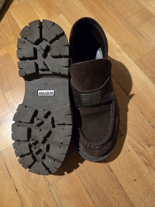 Pantofi loafers G STAR RAW 37