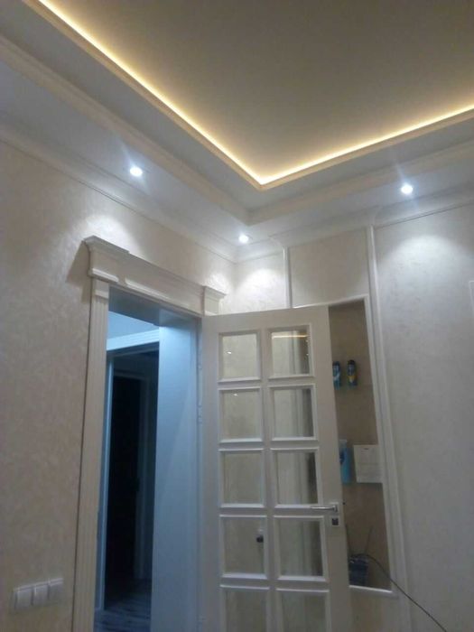 услуга ремонта и отделки