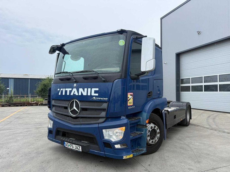 Mercedes-Benz Actros 1843 2014-2017