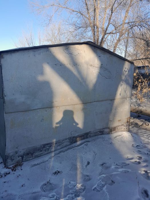 Продам металлический гараж