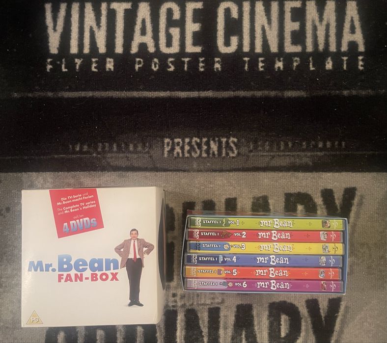 Mr Bean DVD Complete Collection