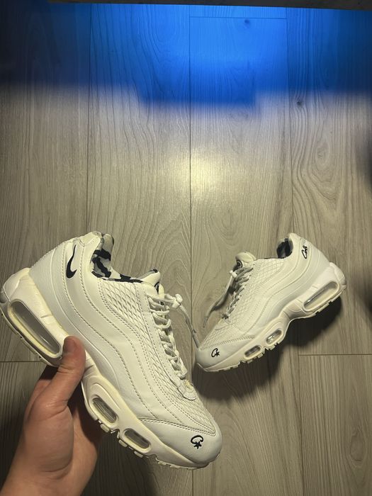 Nike Air Max 95 Corteiz Alb