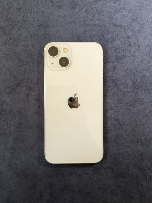 Iphone 13 128 gb, 85%, starlight