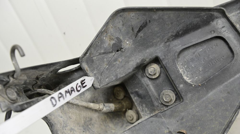 Suport Numar Inmatriculare Kawasaki ER6N ER-6N ER 6N 2005 - 2008 ER6F