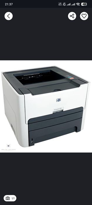 Принтер hp lazerjet 1320