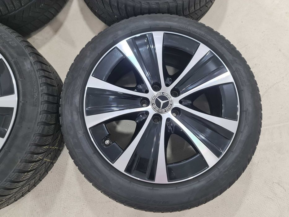 Jante 18 originale Mercedes CLE, E Class S Class 2 lățimi diferențiate