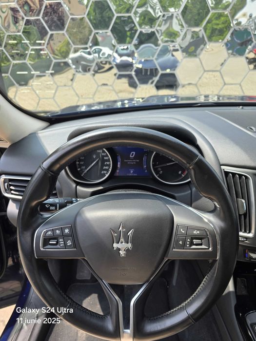 Vand Maserati Levante Diesel Q4 an 2020 KM 115.000